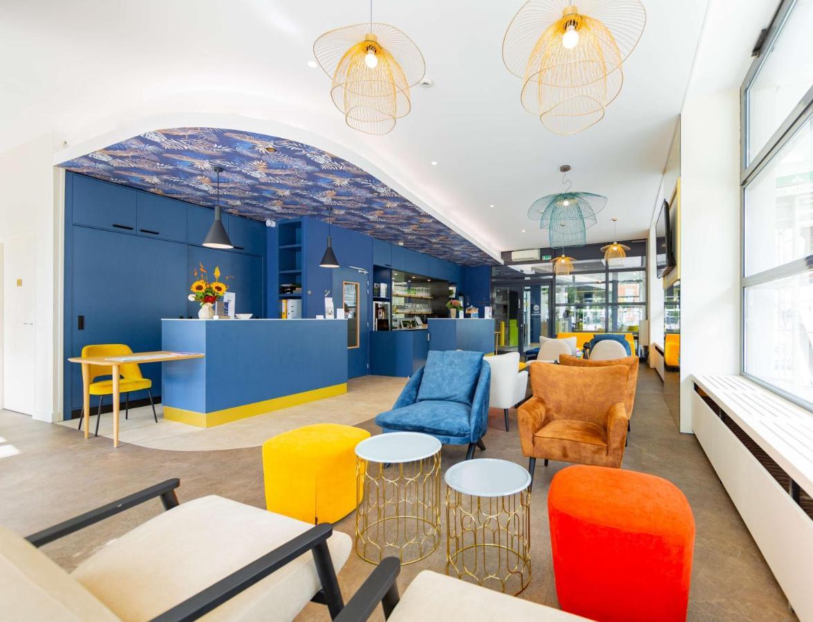 Best Western Mulhouse Salvator Centre Eksteriør bilde