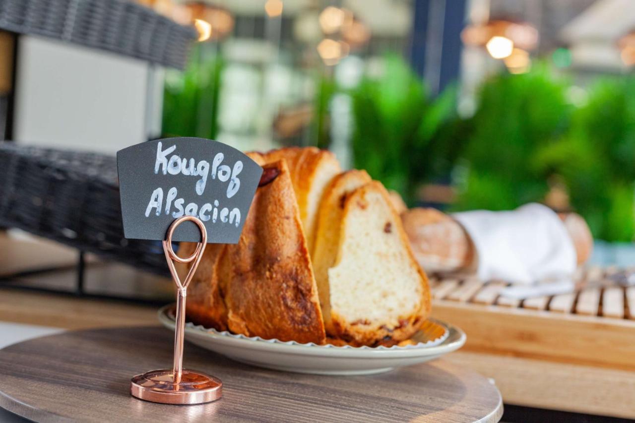 Best Western Mulhouse Salvator Centre Eksteriør bilde