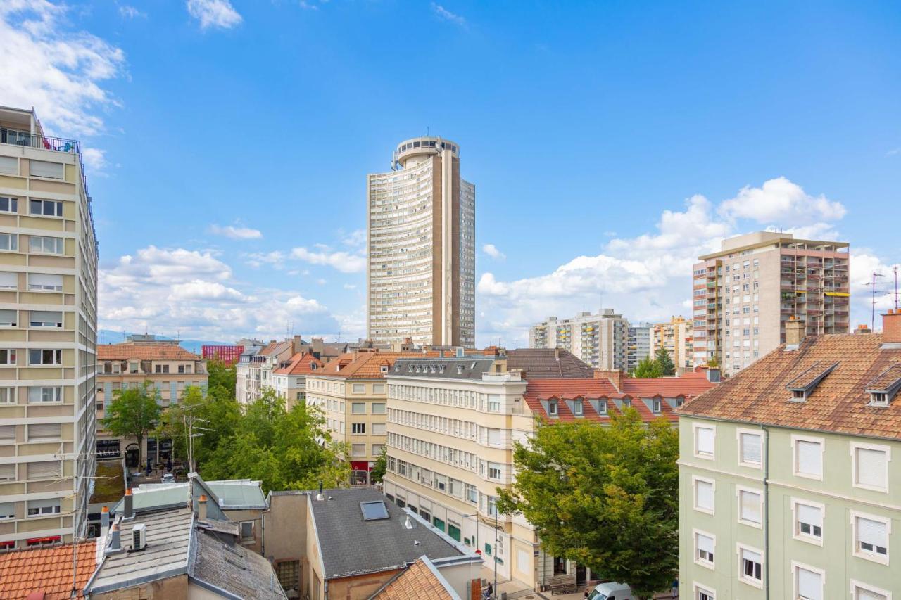 Best Western Mulhouse Salvator Centre Eksteriør bilde
