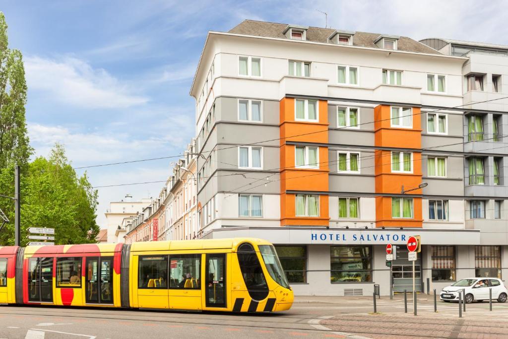 Best Western Mulhouse Salvator Centre Eksteriør bilde