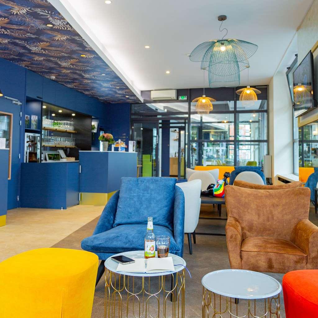 Best Western Mulhouse Salvator Centre Restaurant bilde