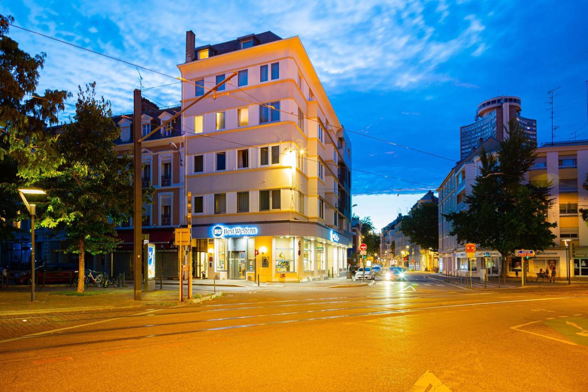 Best Western Mulhouse Salvator Centre Eksteriør bilde