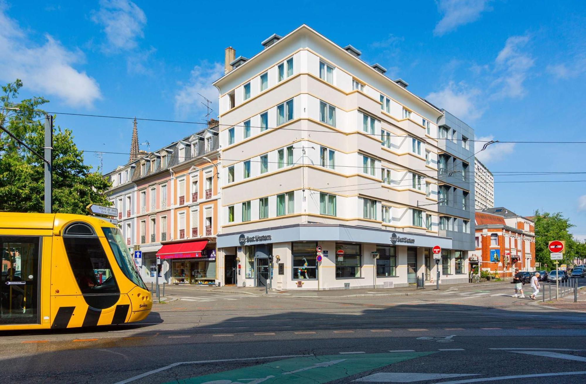 Best Western Mulhouse Salvator Centre Eksteriør bilde