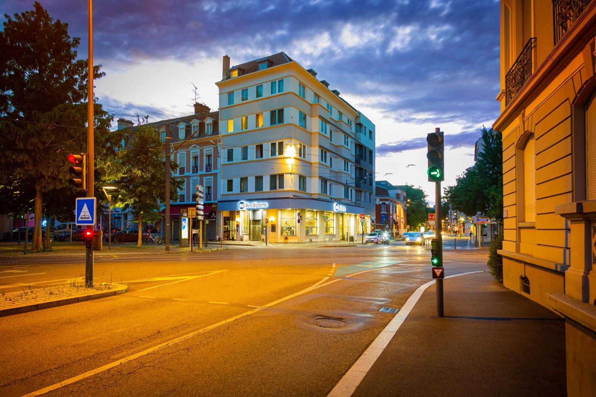 Best Western Mulhouse Salvator Centre Eksteriør bilde