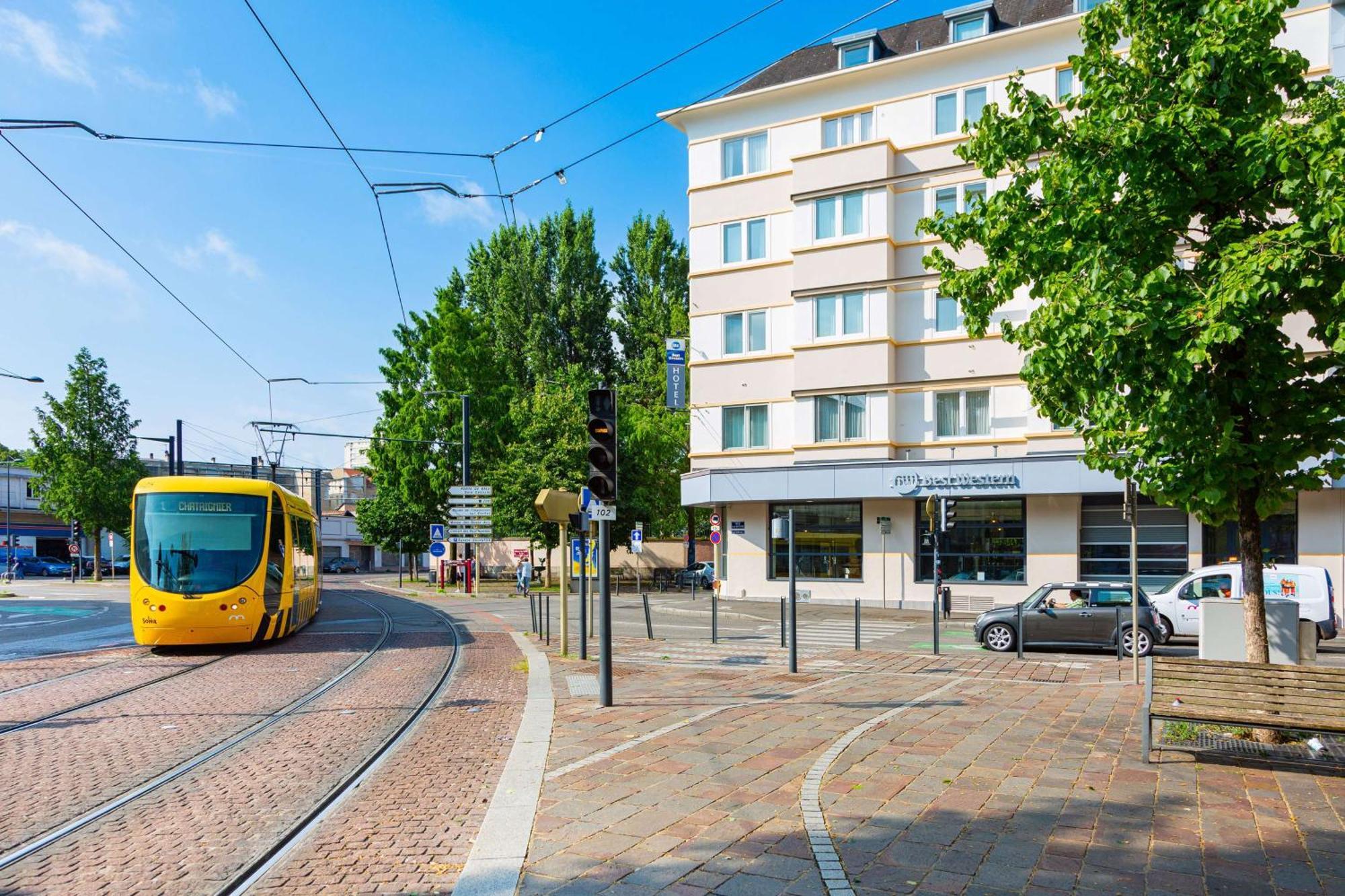 Best Western Mulhouse Salvator Centre Eksteriør bilde
